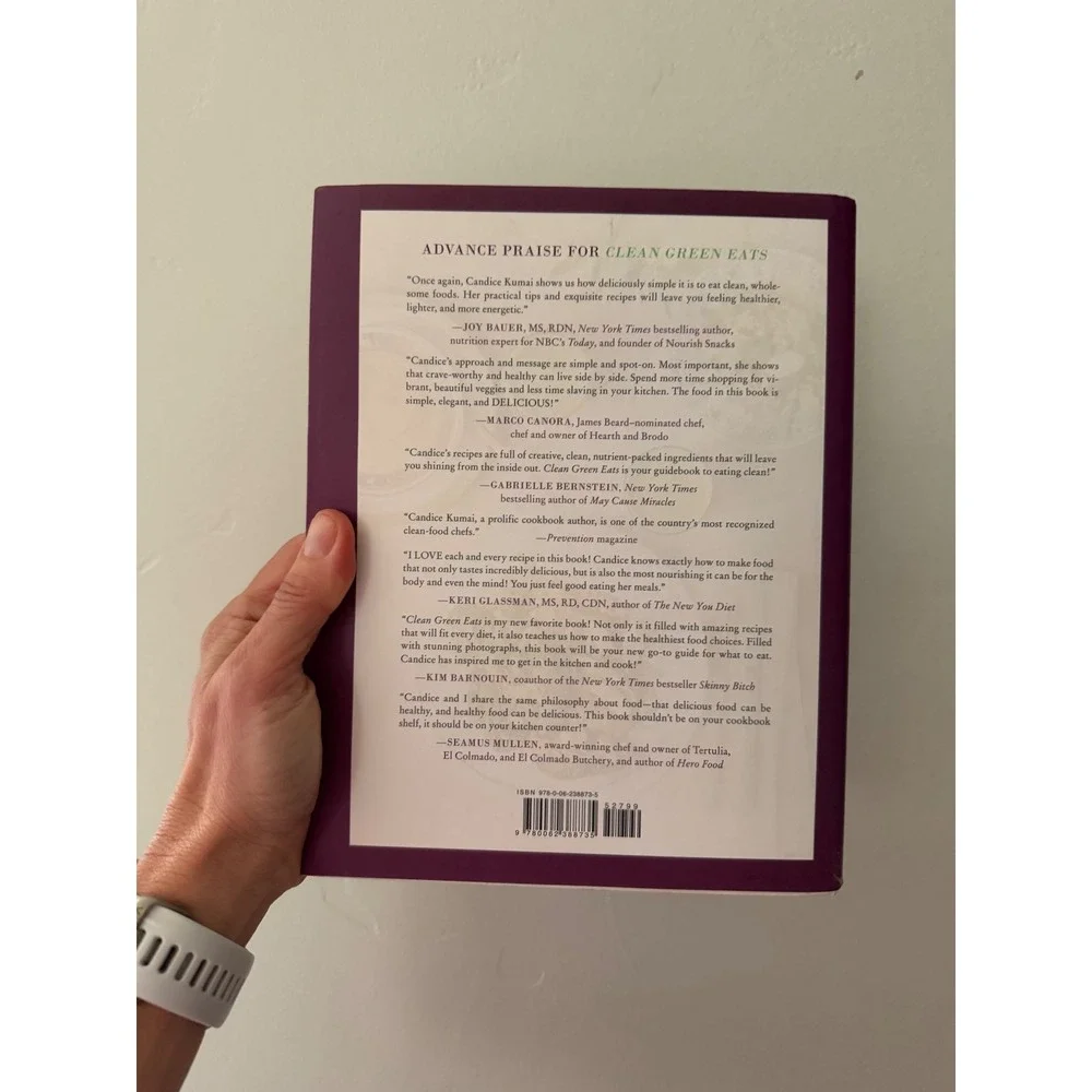 Clean Green Eats‎ Candice Kumai Cookbook 100+ Recipes Healthy Eating Hardcover